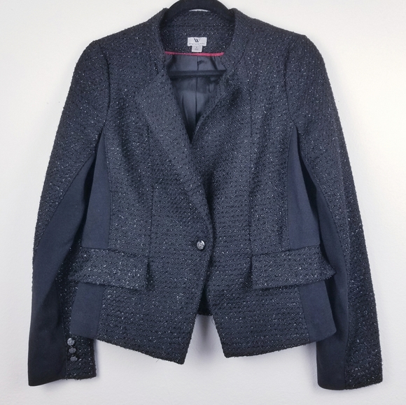 Worthington Jackets & Blazers - Worthington large black blazer dress jacket L